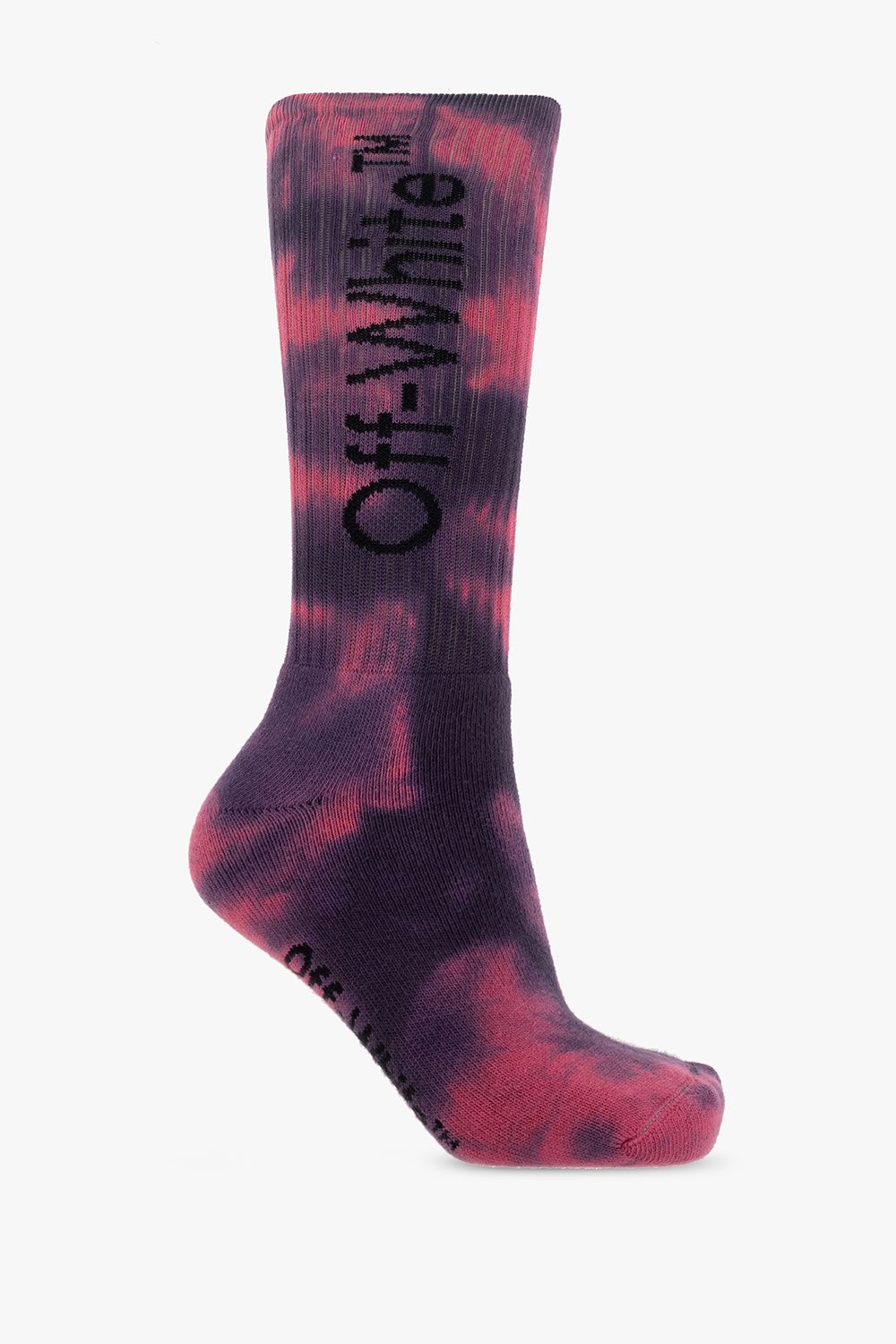 Off white hot sale pink socks